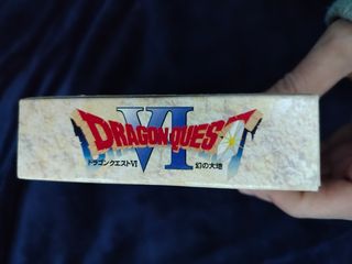 DRAGON QUEST VI SUPER FAMICOM