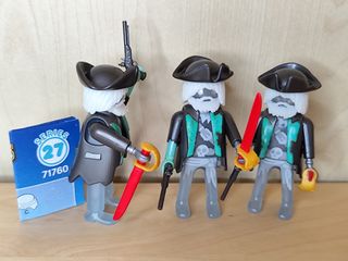 Playmobil Pirata Fantasma Serie 27