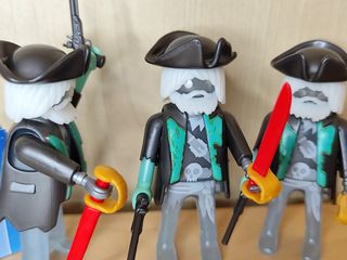 Playmobil Pirata Fantasma Serie 27