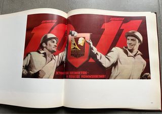 Libro Carteles y pósters de la Unión Soviética