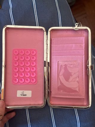 Bolso cartera de mano