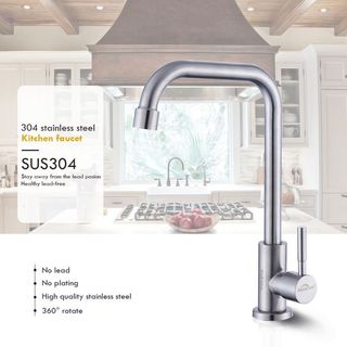 Grifo de cocina de agua fría