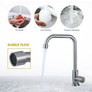 Grifo de cocina de agua fría