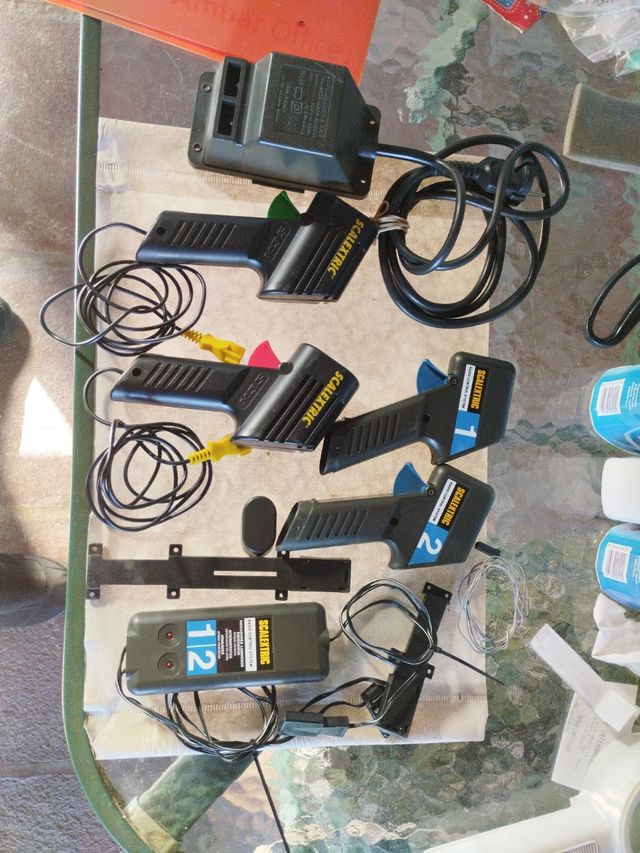 Scalextric. Transformador - emisor- mand