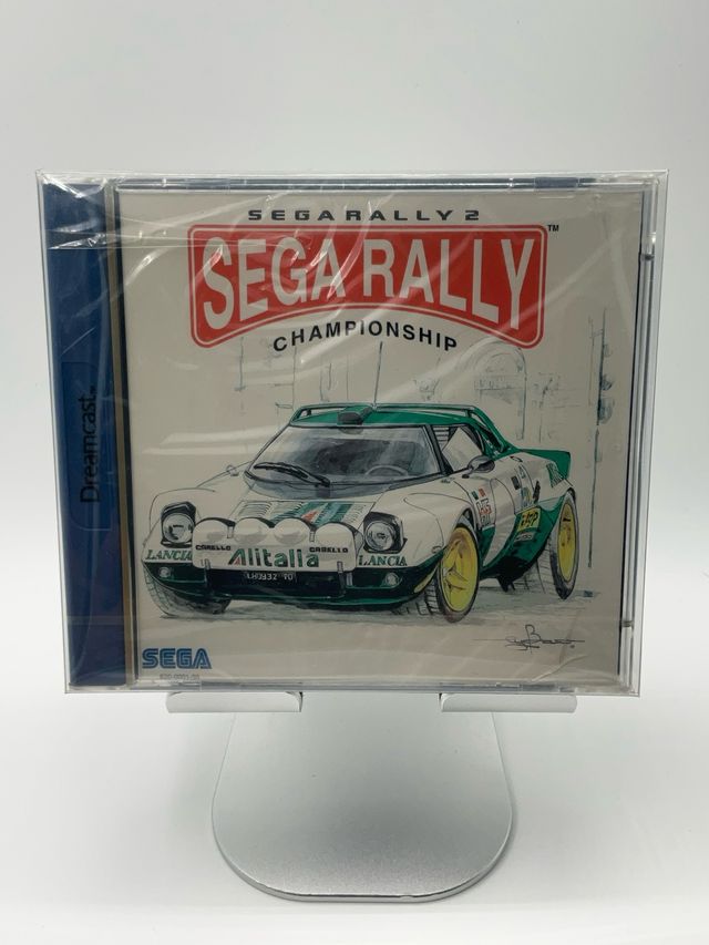 PRECINTADO SEGA RALLY CHAMPIONSHIP DREAMCAST