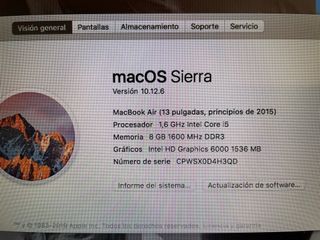 MacBook Air 13”