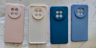 Carcasas móvil silicona. Realme 12 5G