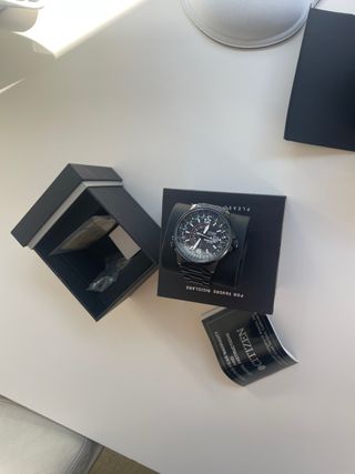Citizen ecodrive nighthawk
