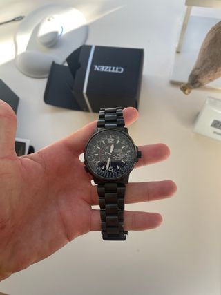 Citizen ecodrive nighthawk