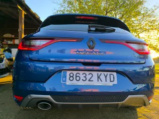 Renault Megane Gtline Nuevo