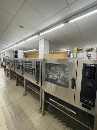HORNO INDUSTRIAL LAINOX - THE HOT NABOO