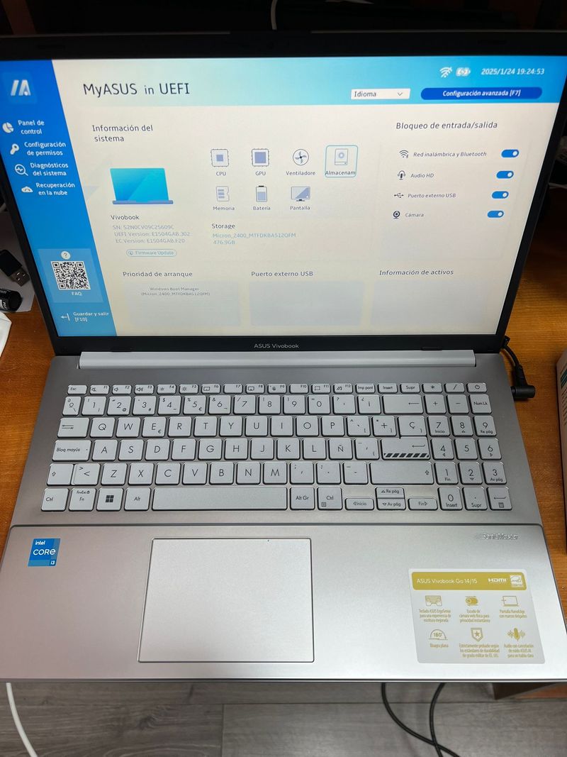 ASUS Vivobook Go 15 LCD (E1504GA) #25609C afbeelding 2
