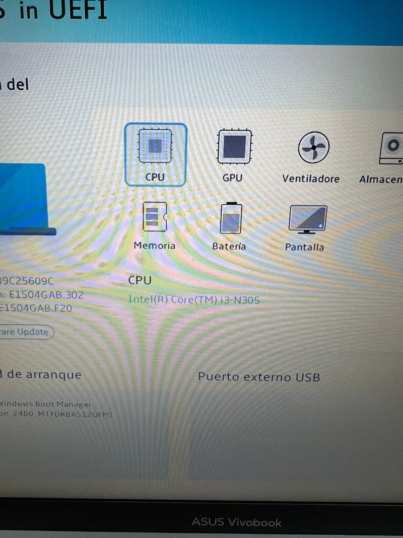 ASUS Vivobook Go 15 LCD (E1504GA) #25609C afbeelding 3