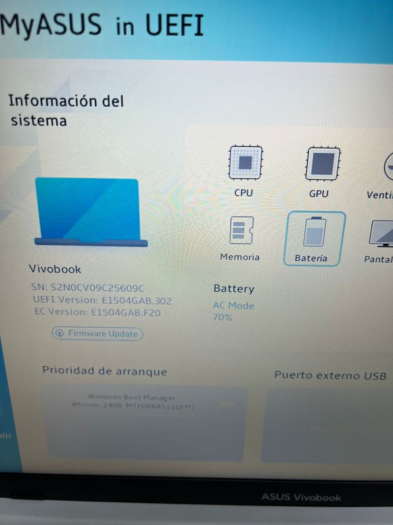 ASUS Vivobook Go 15 LCD (E1504GA) #25609C afbeelding 5