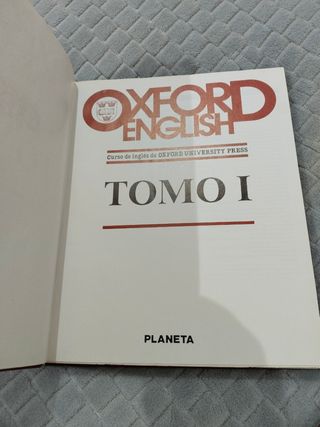 Oxford English