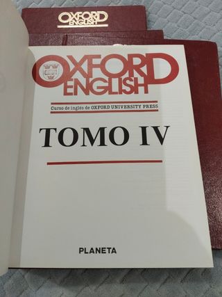 Oxford English
