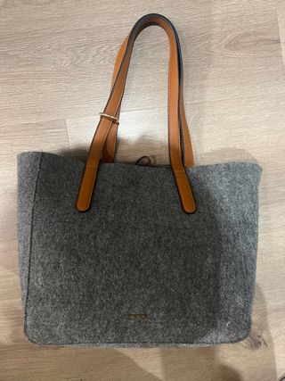 BOLSO GRIS PARFOIS 