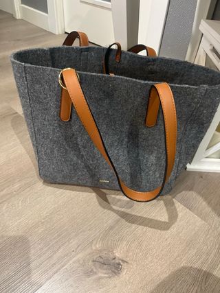 BOLSO GRIS PARFOIS 