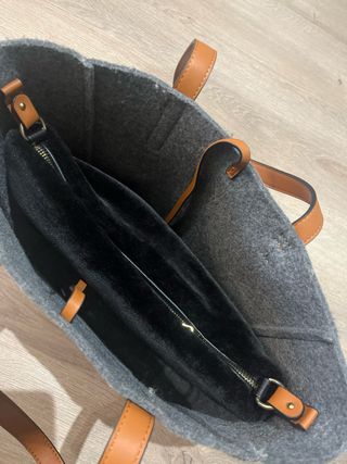BOLSO GRIS PARFOIS 