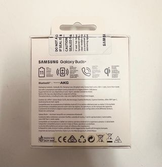 Auricolari Samsung Galaxy Buds+ AKG