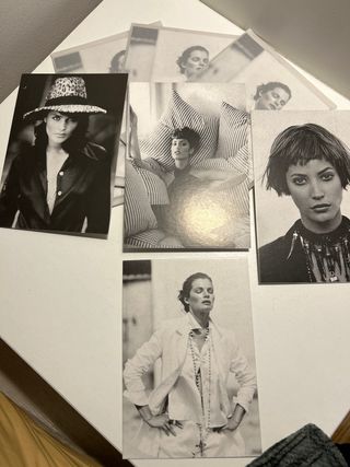 Postales fotografias Roberto Verino