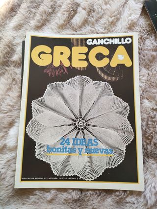 Revistas antiguas de labores