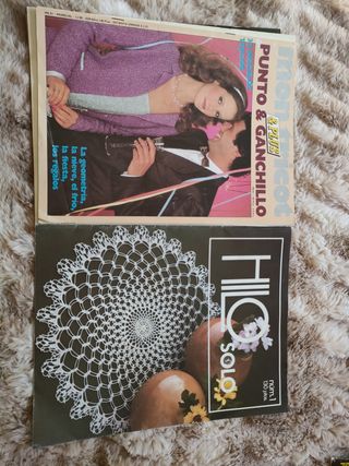 Revistas antiguas de labores