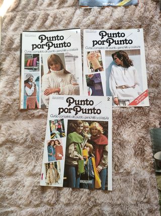 Revistas antiguas de labores