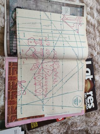 Revistas antiguas de labores