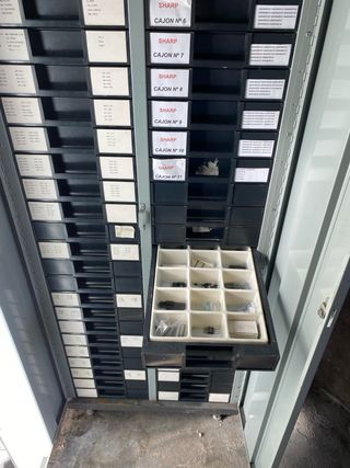 Armario Organizador componentes