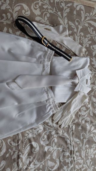 Traje comunion almirante con accesorios