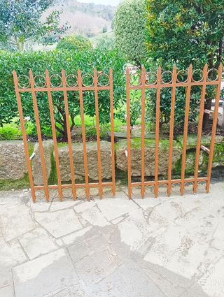 Rejas de hierro
