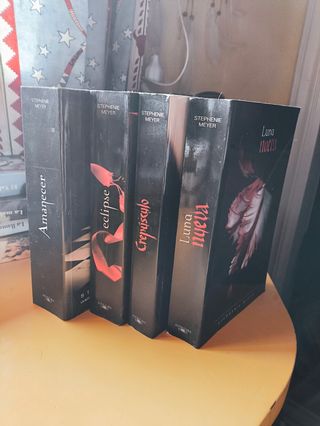 Libros crepusculo