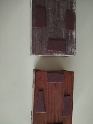Cajas decorativas en madera