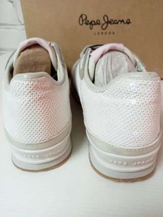 Zapatillas pepe jeans mujer estrenar