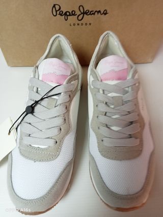 Zapatillas pepe jeans mujer estrenar