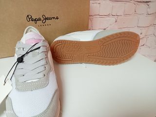 Zapatillas pepe jeans mujer estrenar