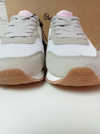 Zapatillas pepe jeans mujer estrenar