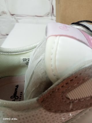 Zapatillas pepe jeans mujer estrenar