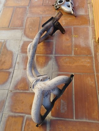 Colector escape Seat 131 motor biarbol