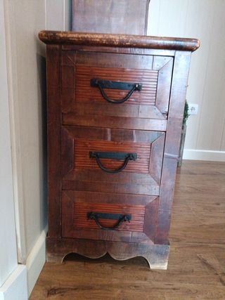 Se vende conjunto de cajoneras