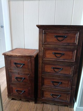 Se vende conjunto de cajoneras