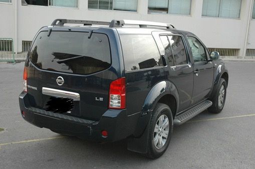 Despiece Nissan Pathfinder 2005