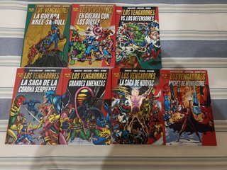 Pack Marvel Gold Vengadores