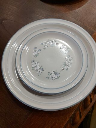 Vajilla Garlande decorada a mano