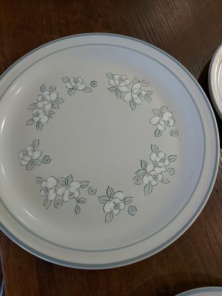 Vajilla Garlande decorada a mano