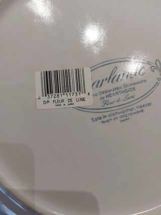 Vajilla Garlande decorada a mano