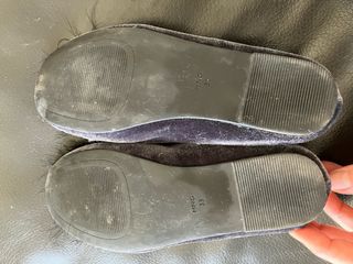 Bailarina terciopelo pompón Talla33