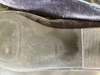 Bailarina terciopelo pompón Talla33