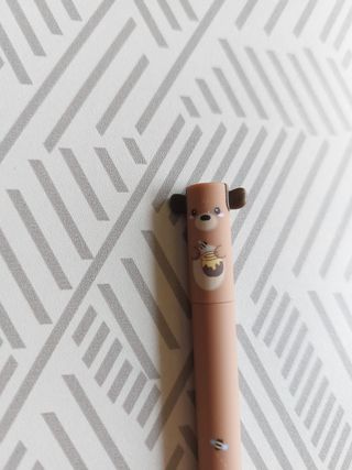 Boligrafo borrable Legami Oso.